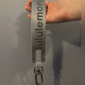 Lululemon Never Lost Keychain